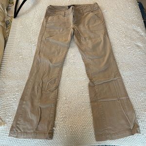 American Eagle Outfitters kick flare khakis